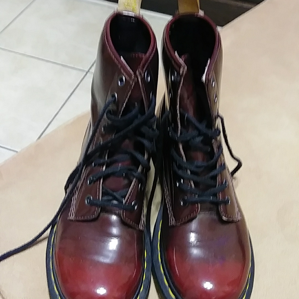 Nice Maroon Dr. Marten boots